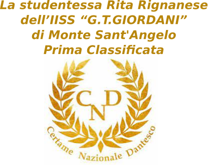 Concorso Certame Dantesco