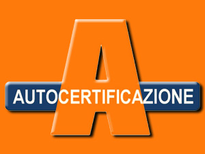 autocertificazione
