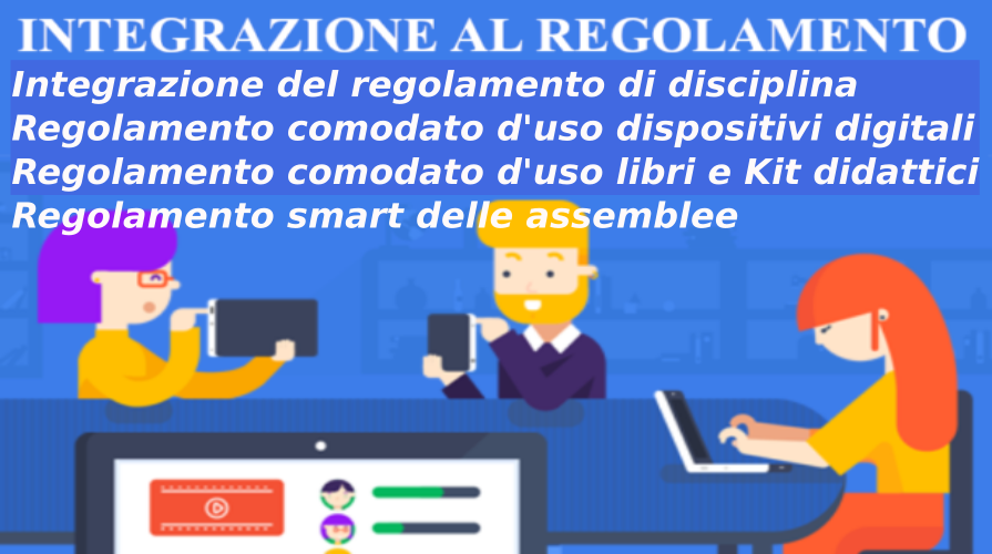 Integrazione al Regolamento d'Istituto