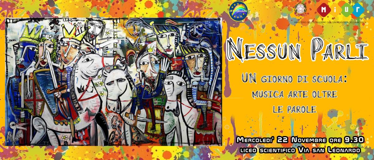 nessuno parli