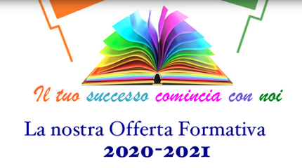 La nostra offerta formativa 2020-2021