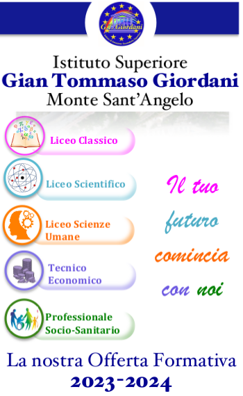 La nostra offerta formativa 2023-24