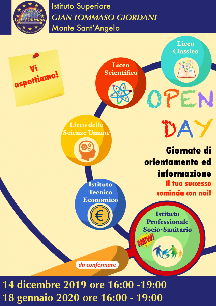 Open Day Giordani