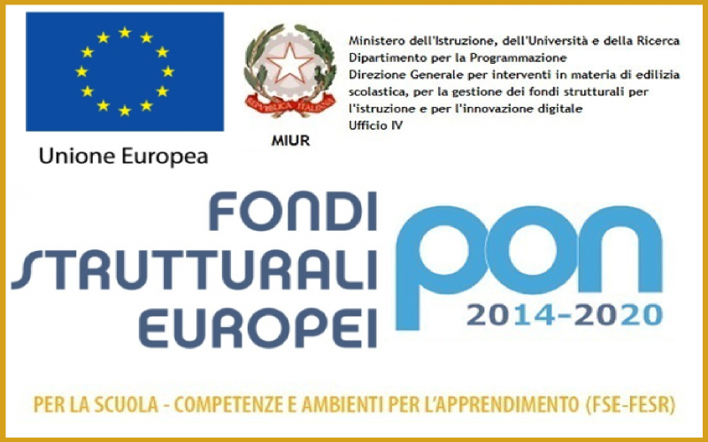 Per la Scuola - PON 2014-20