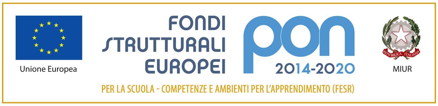 PON - Fondi Strutturali Europei 2014-2020